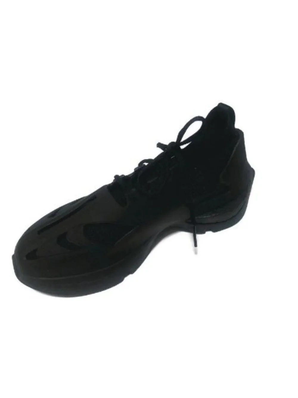 adidas aSMC Sportswear Run Mens 11 Womens 12 Black Sneakers by Stella McCartney